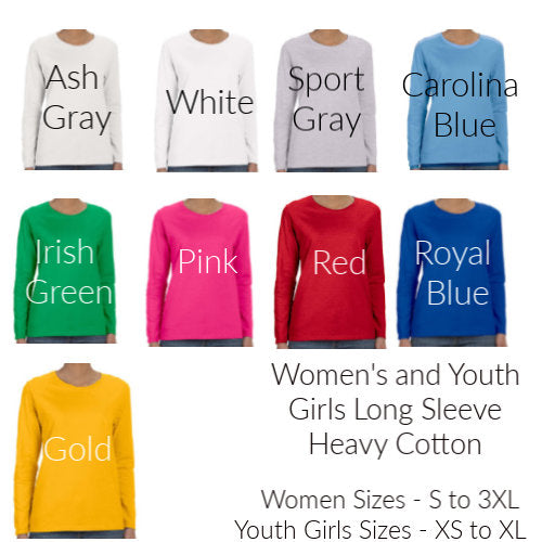 Customize your own T-Shirt - Girls Youth Long/Short Sleeve Tee