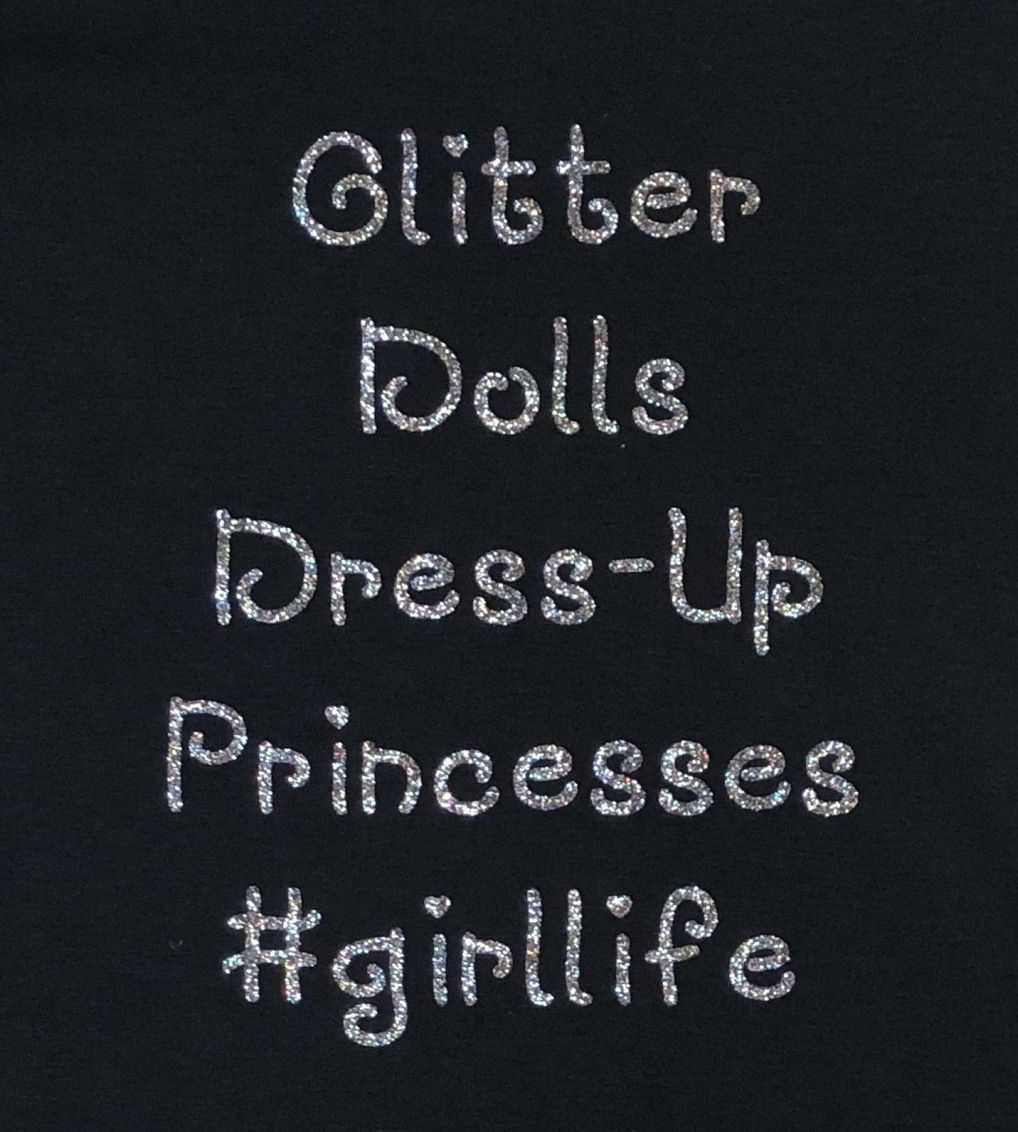 Glitter Dolls Dress-Up Princesses #girllife Girl/Kids Tee