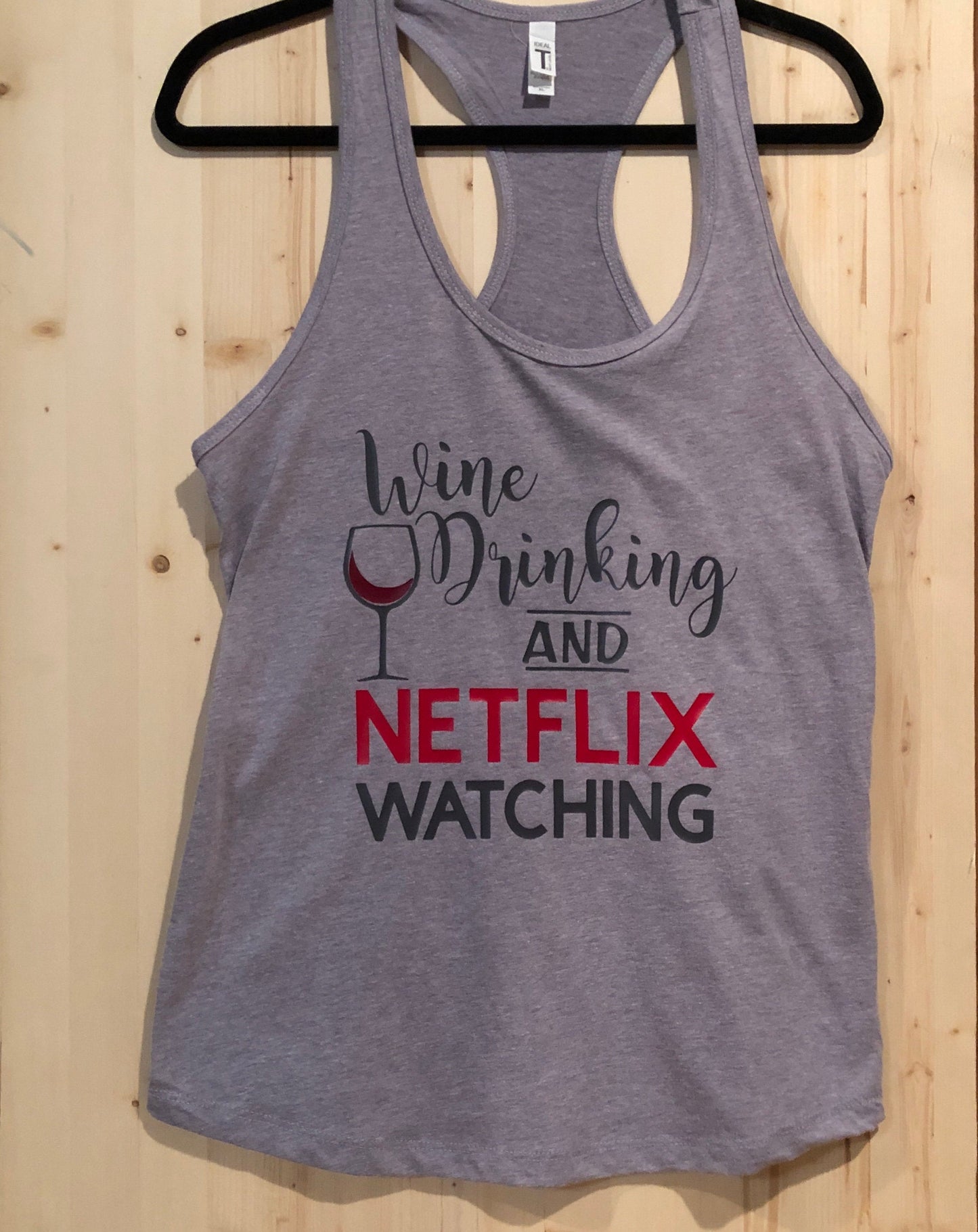 Wine Netflix Shirt/Tank