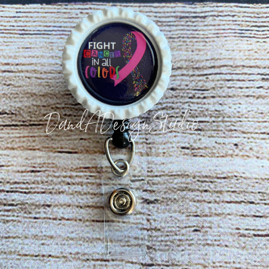 Fight Cancer in All Colors Badge Reel