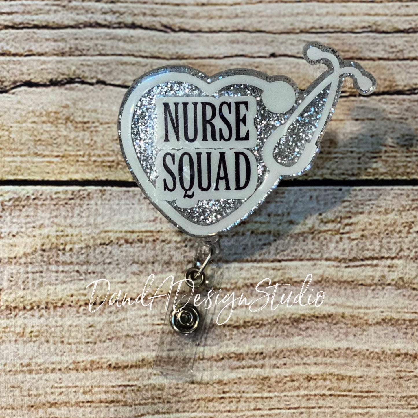 Nurse Squad Badge Reel
