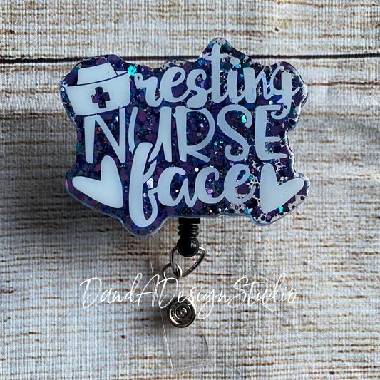 Resting Nurse Face Reel
